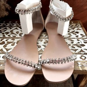 Rhinestone Sandals